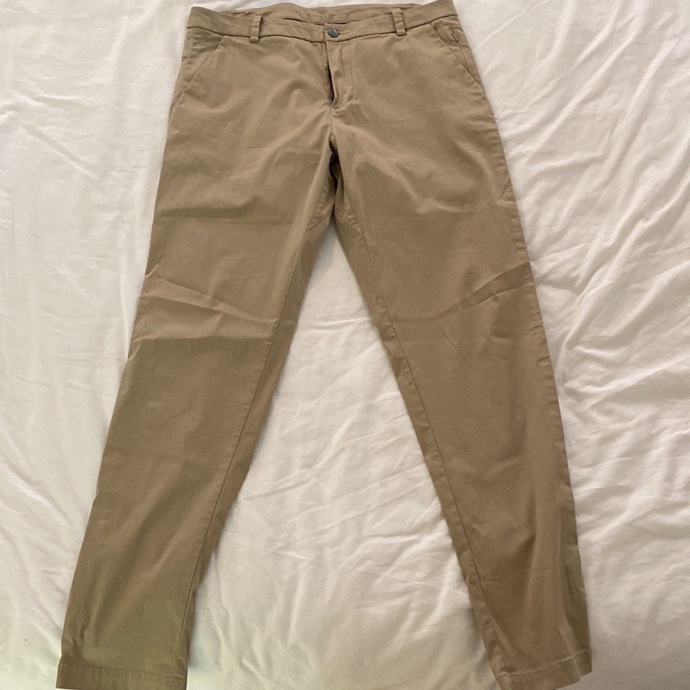 Lululemon Commission Pants Qwick Chino 34x34